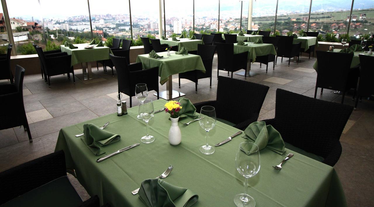 Hotel International Prishtina & Spa 프리슈티나 외부 사진