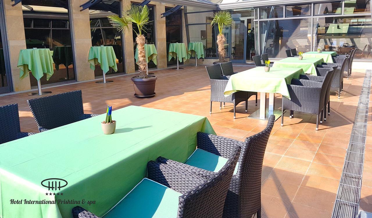 Hotel International Prishtina & Spa 프리슈티나 외부 사진