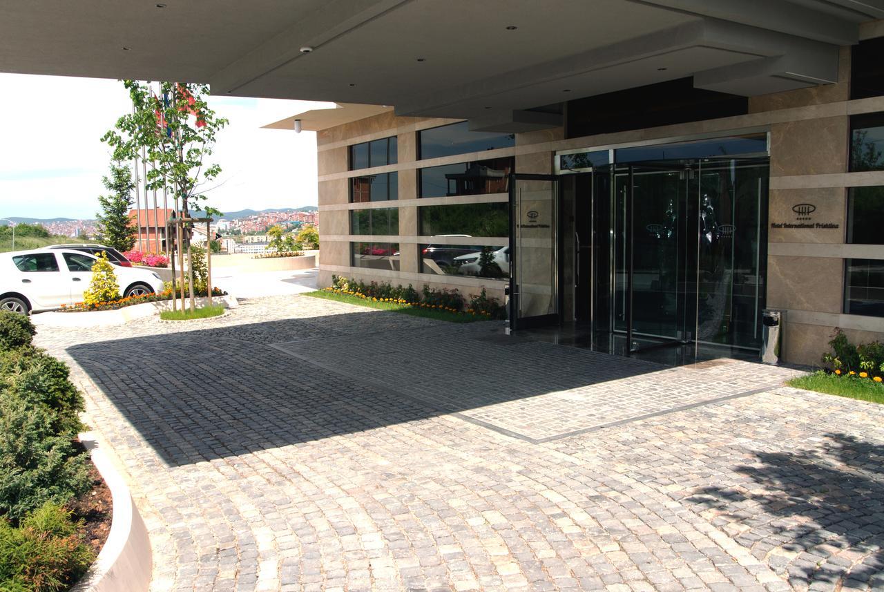 Hotel International Prishtina & Spa 프리슈티나 외부 사진