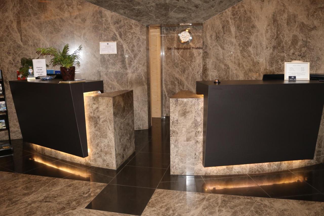 Hotel International Prishtina & Spa 프리슈티나 외부 사진